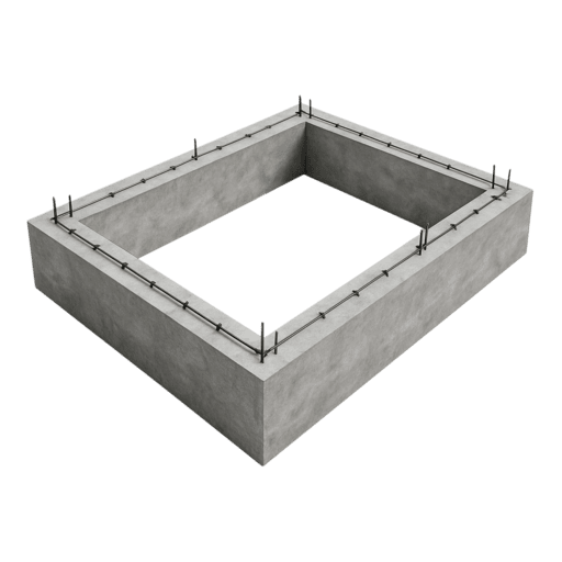 Ленточный фундамент в СПб