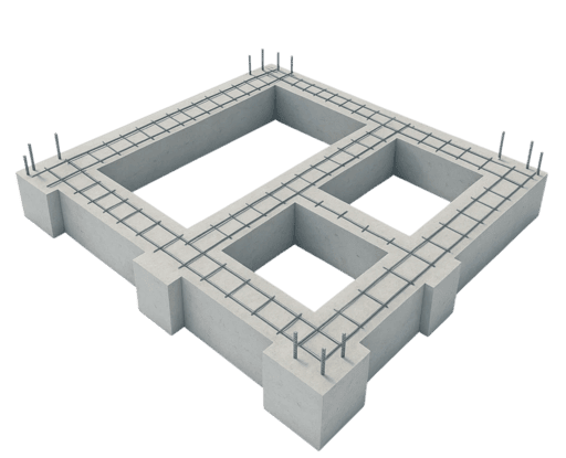 Ростверк фундамента в СПб