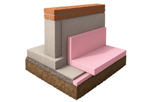 Утепление фундамента в СПб