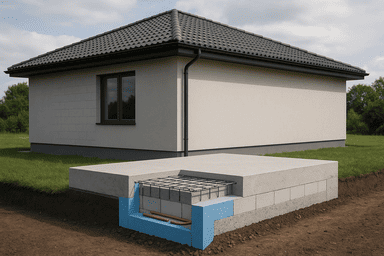 УШП для дома из газобетона 8×10 м УШП для дома из газобетона 8×10 м