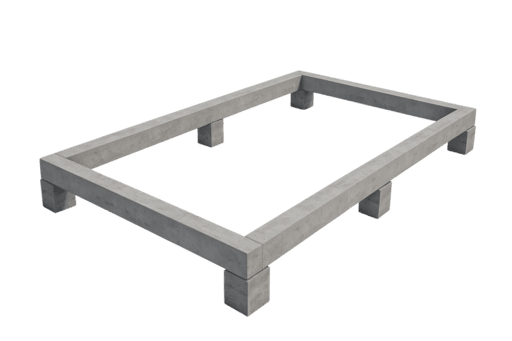 фундамент для теплицы в СПб