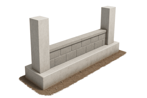 фундамент для забора в СПб